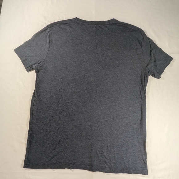 Lucky Brand Rooted in Rock n Roll Men's Gray Graphic T-Shirt Size Large - Picture 2 of 7